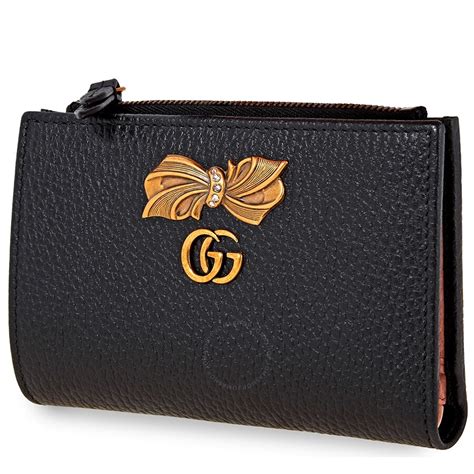 gucci wallet black women|gucci wallet women price.